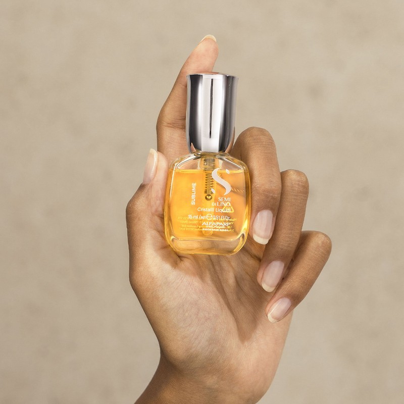 Alfaparf Milano Semi Di Lino Sublime The Original Cristalli Liquid
