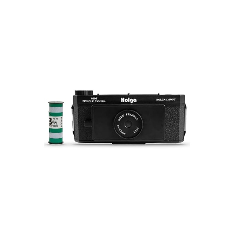 Anton & Holga 120N Wide Angle Pinhole Medium Format Panorama