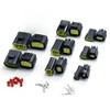 21pcs Econoseal Automotive Waterproof Connector Assortment Set 1 2 3