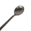 Argon Tableware Stainless Steel Teaspoons - 14.5cm - Black -