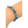 Helena Rose Ladies Magnetic Bracelet for Women - Natural Blue