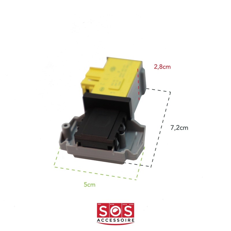 Door Lock Closing Door Bolt Washing Machine 41016879, 41046787 Candy