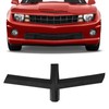 Cars Bow Tie Delete Insert, Black Front Grill Emblem Bow