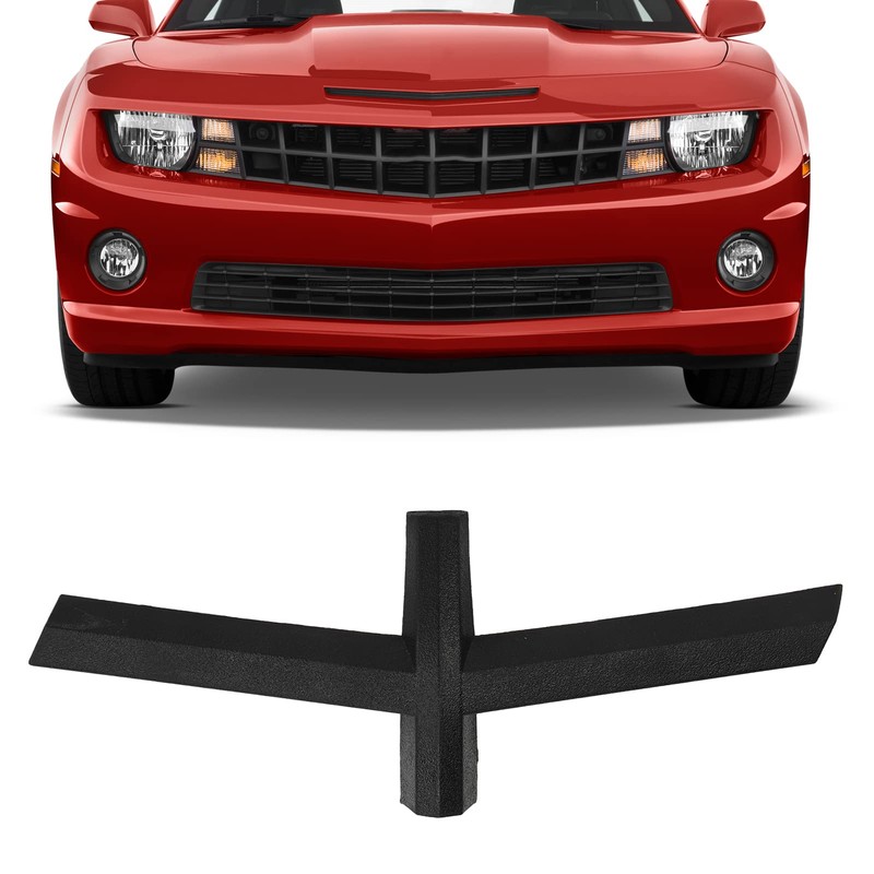Cars Bow Tie Delete Insert, Black Front Grill Emblem Bow