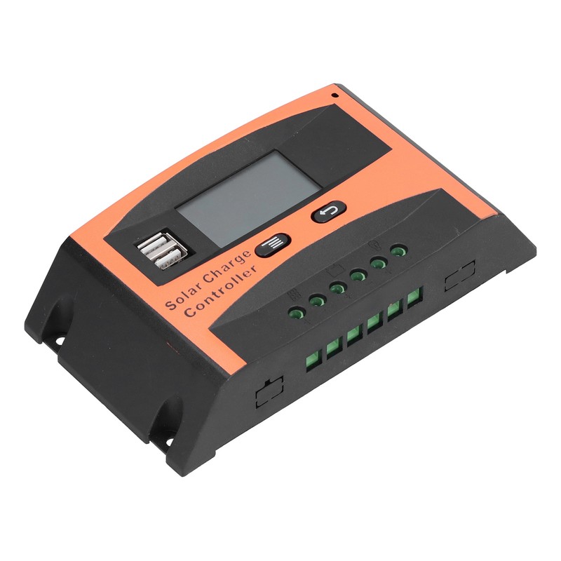 Solar Charge Controller 12V/24V Auto PWM Waterproof Charge Protection Controller