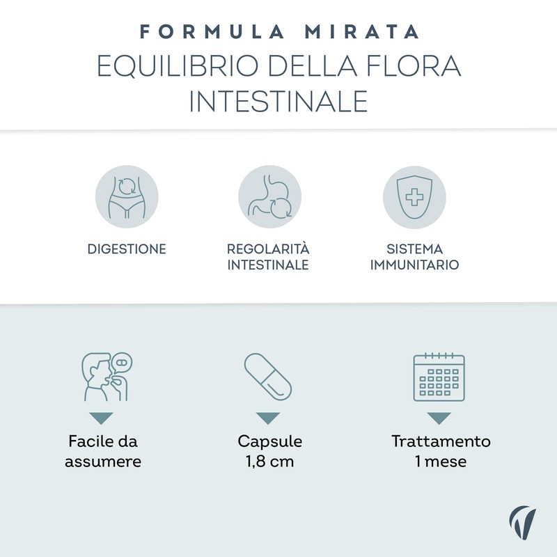 Fermenti Lattici Probiotici - 7 Ceppi Selezionati - 28 milliardi
