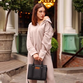 Wrangler Tote Bag for Women Trendy Women Purses and Handbags Zipper Tote Bag Top Handle Womens Tote Bag Pockets and Strap Black WG70-8120DBK