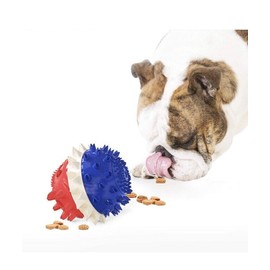 Kissbaby Dog Chews Toys for Aggressive Chewers Squeaky Dog Toy Balls Indestructi