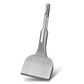 LEBAHAN Tile Chisel SDS Plus, [165x75 mm] 25° Bending, SDS Plus Tile Removing Chisel, SDS Plus Chisel, Professional Tile Chisel for All SDS Plus Impact Hammers and Electric Hammers