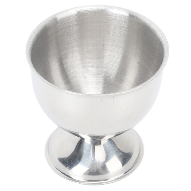 4PCS Egg Cup Set 40ml Stainless Steel High Temperature Resistant