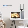 USB Network Card,RTL8812AU AC USB 2.4G/5.8G Dual-Band WiFi Dongle Adapter,Support