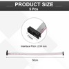 sourcing map 5 Pcs IDC Flat Ribbon Cable, 2.54mm Pitch