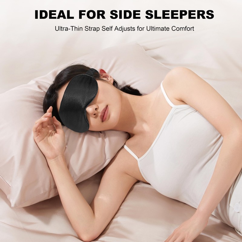 Silk Sleep Mask by ANNIKA SILK™ - 6A Grade 22