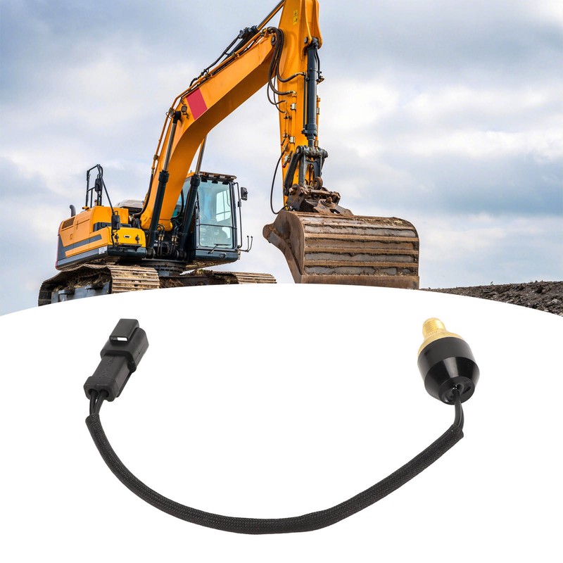 Excavator Pressure Sensor Switch Brass Standard 309 5769 Pressure Switch