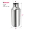 Upower 4" to 7" Diesel Exhaust Tips 4" inlet 7"