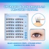 Self Adhesive Lash Clusters DIY Eyelash Extensions C Curl Natural