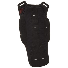 Fox Racing YTH RACEFRAME Back Insert, Black, One Size