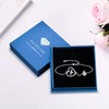 Palpitate Ballerina Bracelet for Women 925 Sterling Silver Heart Bracelet