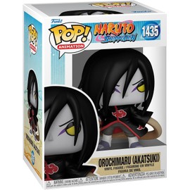 POP Naruto Shippuden - Orochimaru (Akatsuki) Funko Vinyl Figure (Bundled with Compatible Box Protector Case), Multicolor, 3.75