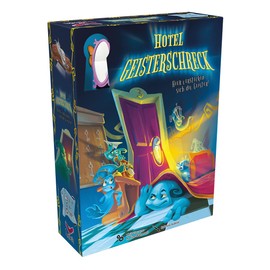 Letheia, Hotel Geisterschreck, Children's Game, Board Game, 2-4 Players, from 8+ Years, 30 Minutes, German
