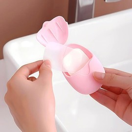 Artbox /말짜샵 브레인버니 곰돌이 종이비누 휴대용 일회용 미니 Malzzashop Brain Bunny Bear Paper Soap Portable Disposable Mini