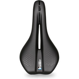 INTERMAX Fahrradsattel mit Komfortloch, wasserdicht, weiche Polsterung, für Mountainbikes und Rennräder (INTERMAX THE SADDLE V1)