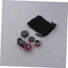 KOMBIUDA Smartphone Camera Lens Kit Clip Fisheye Super Wide Angle