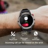 Outdoor Intelligent Watch Bluetooth Calling Men Fitness Wristwatch Electronic Watch