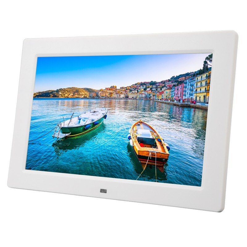 Digital Picture Frame 9.8 Inch 1080P HD Multifunctional Mini Smart