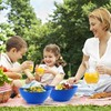 Wrova Large Wheat Straw Bowls,Big Salad Bowls set of 2,Unbreakable