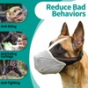 Dog Muzzle - Soft Mesh Muzzle for Small Medium Large
