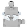 Heavy Duty Connector Rectangular Cast Aluminum Alloy Connector with Industrial