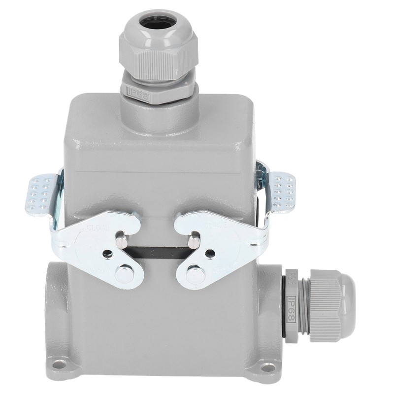 Heavy Duty Connector Rectangular Cast Aluminum Alloy Connector with Industrial