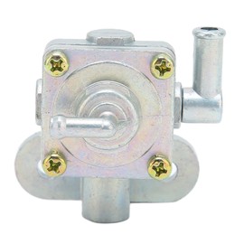 Aramox Motorcycle Gas Fuel Tank Petcock Valve Switch Assembly Aluminum Alloy Replacement for SV650 SV650S 1999‑2002