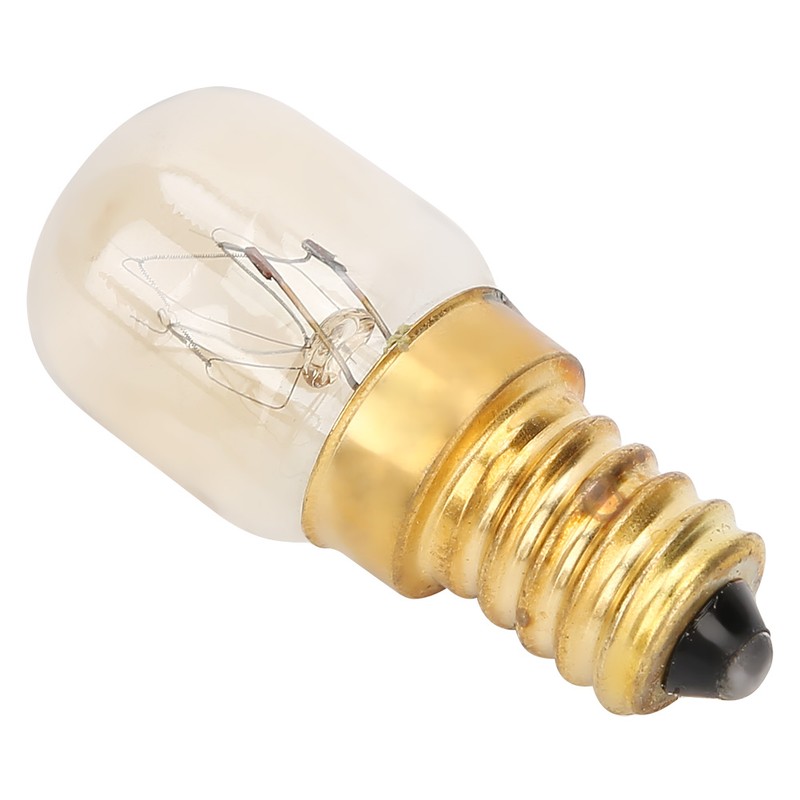 10Pcs 300℃ High Temperature Resistance E14 Brass Microwave Oven Light