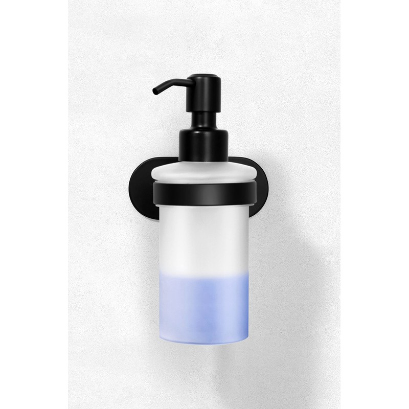 Ambrosya - Soap Dispenser No Drilling - Bathroom Holder Soap