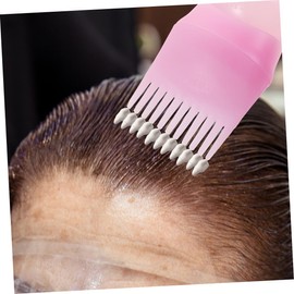 TOVINANNA 1set Toner Hair Dye Coloring Kit Hair Salon Tools Dye Accessories Full Tool Set for Home Salon