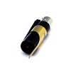 Kasher 360 Round Lighter Tool with Lighter - Stainless Steel