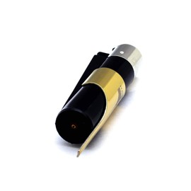 Kasher 360 Round Lighter Tool with Lighter - Stainless Steel - Lightweight, Durable Construction, Portable - Multipurpose Tool - Versatile Usage as Cutter for Opening Box and More (Gold)