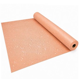 Professional Waterproofing Membrane for Shower, 3.8Ft x 33Ft (125 Sq Ft) 23.6 Mils Thick Uncoupling Polyethylene Tile Underlayment Membrane for Bathroom, Kitchen,Saunas and Wet Areas