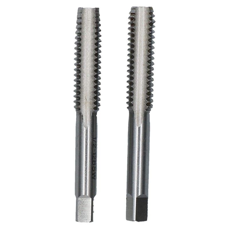 1/2" x 12 BSW Whitworth Tap Tungsten Steel Taper &