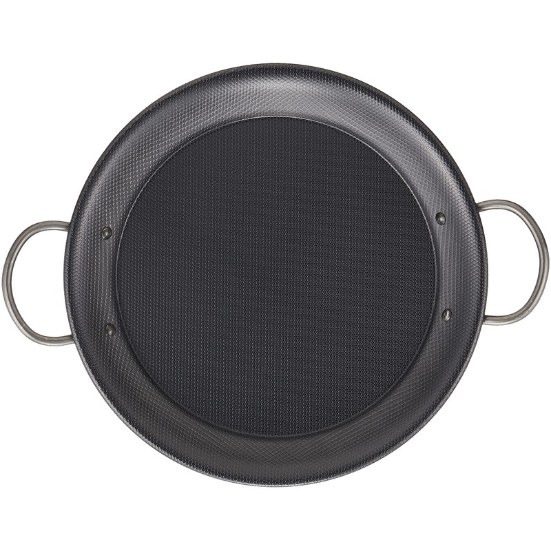 遠藤商事 su-pa-enbosu Embossed Super Iron Pot paeriapan 24 cm PPE1024