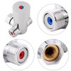 Water Temperature Control Valve, G1/2 Hot Cold Water Mixing Valve