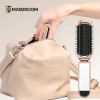 Peine Maxgroom Plegable para Cabello Rizado con Púas Extensibles y