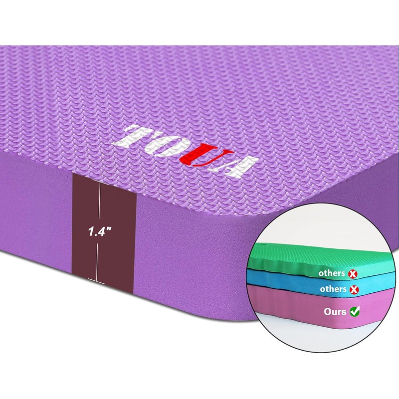 Kneeling Pad Thick Extra Large High Density Foam Comfort Kneeling