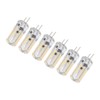 6Pcs GY6.35 LED Bulbs 5W AC 12V Warm White 2700