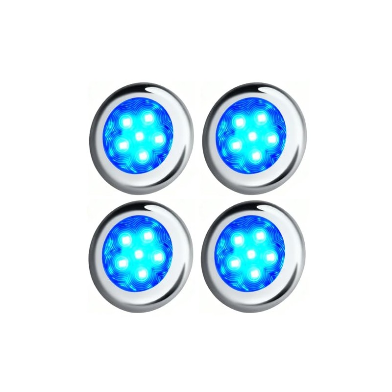 LED Anchor Stern Light for Boats - Waterproof Navigation Light