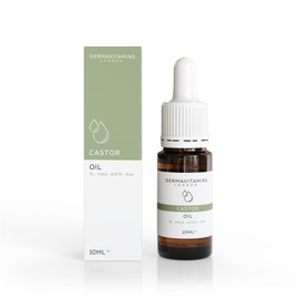 Dermavitamins 100% Pure Castor Oil - 10ml