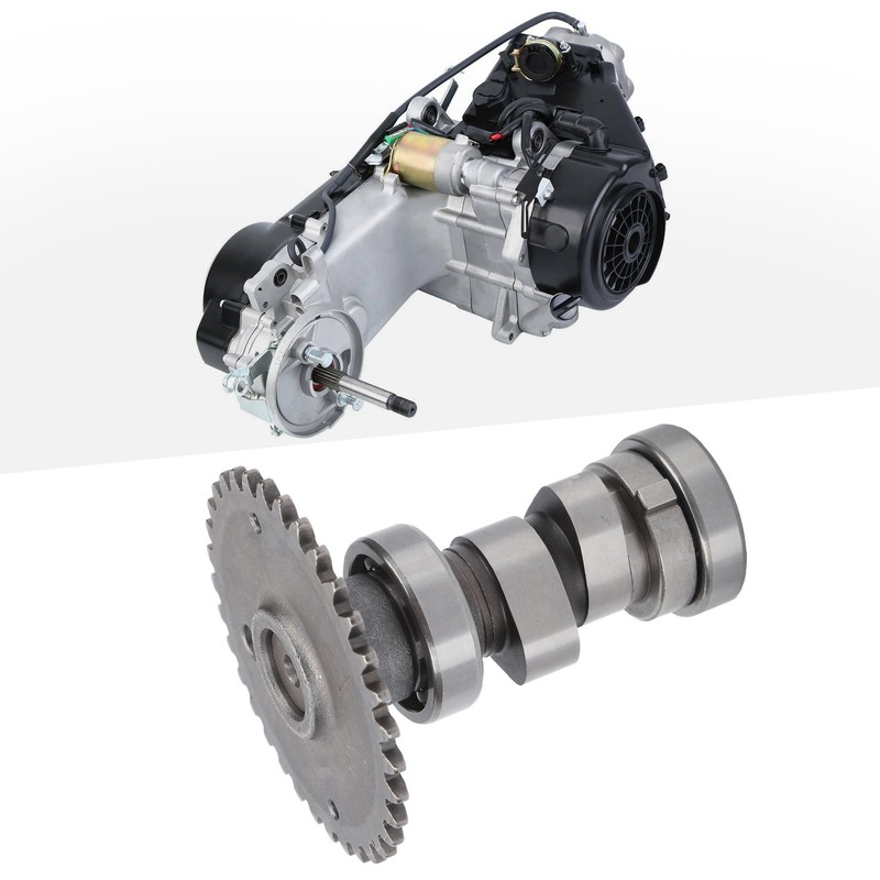 Camshaft Scooter Engine Accessory High Performance Replacement for GY6 125