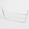 HARDWARE RESOURCES 3-Tier Kitchen Cabinet Door Mount Towel Bar Holder